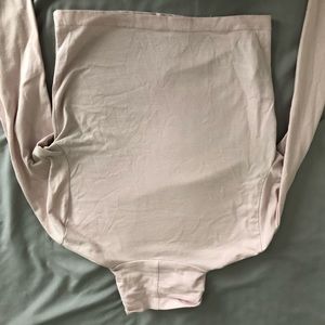 Light pink turtle neck